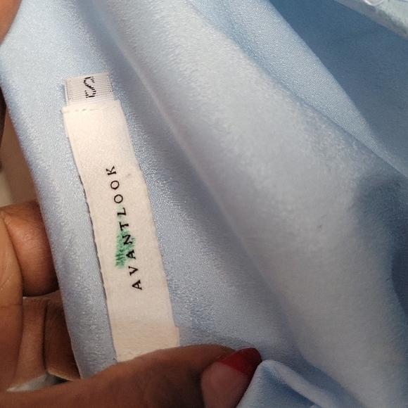 Avantlook blue lace Fairycore Fairy High Low Romantic dress - Picture 2 of 5